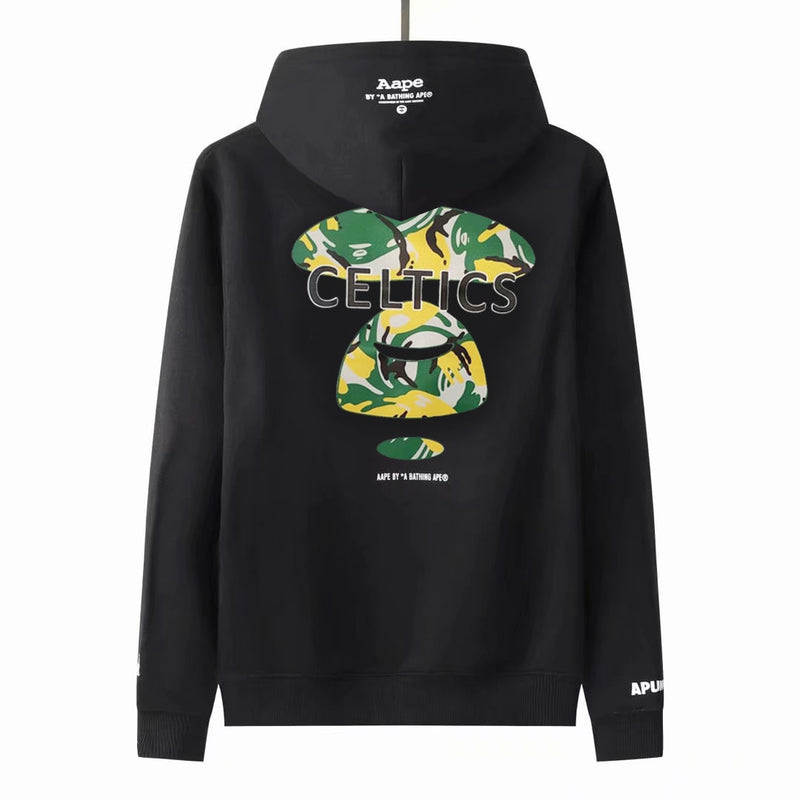 Moletom Boston Celtics NBA x A Bathing Ape (BAPE) - Preto