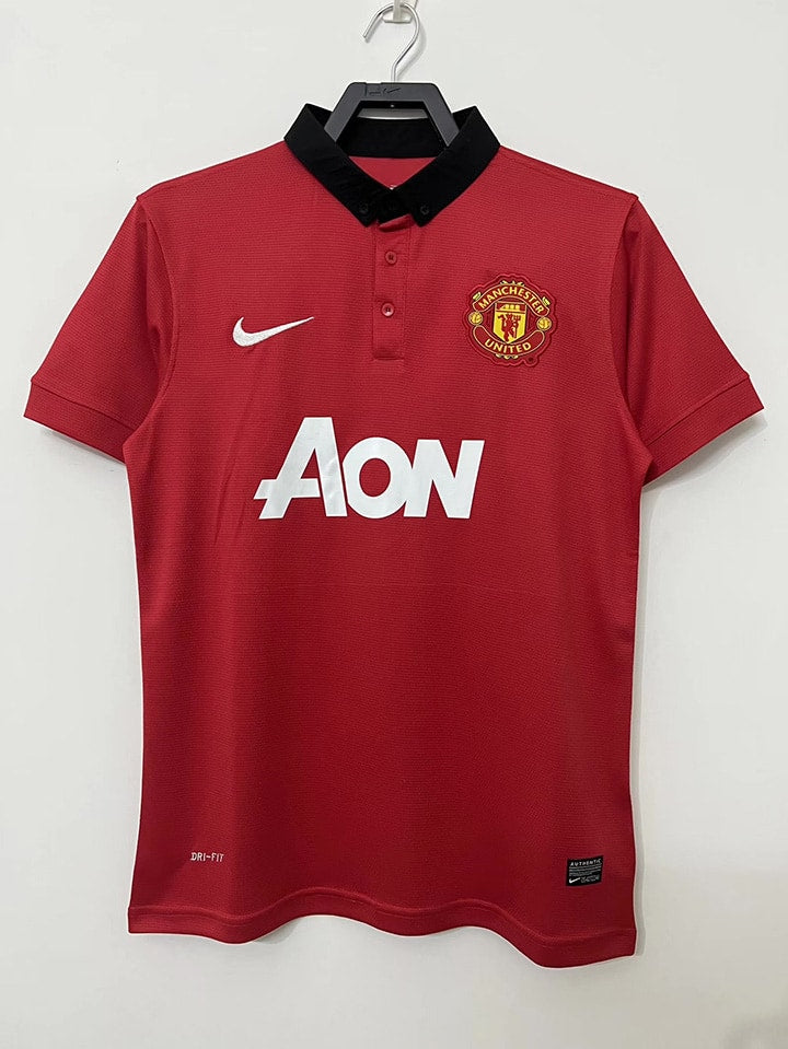 Camisa Retrô Manchester United 13/14 Home