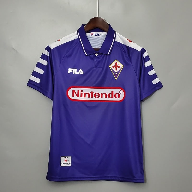 Camisa Retrô Fiorentina 1998 Home