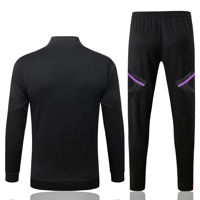 Conjunto Real Madrid 2022/23 - Preto