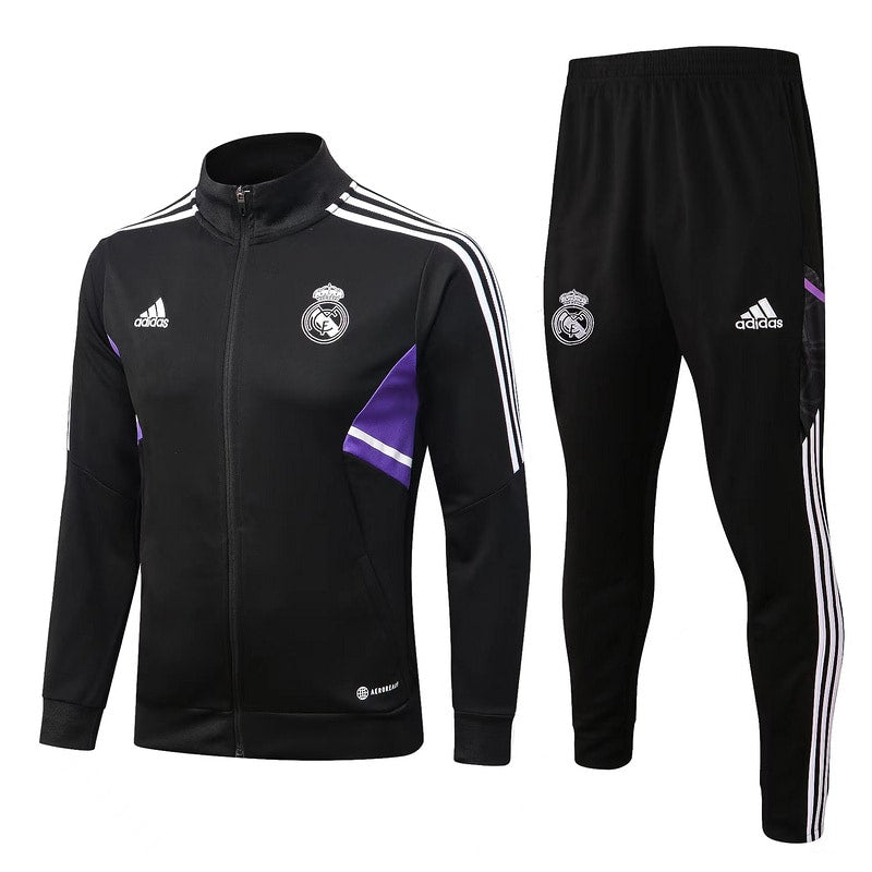 Conjunto Real Madrid 2022/23 - Preto