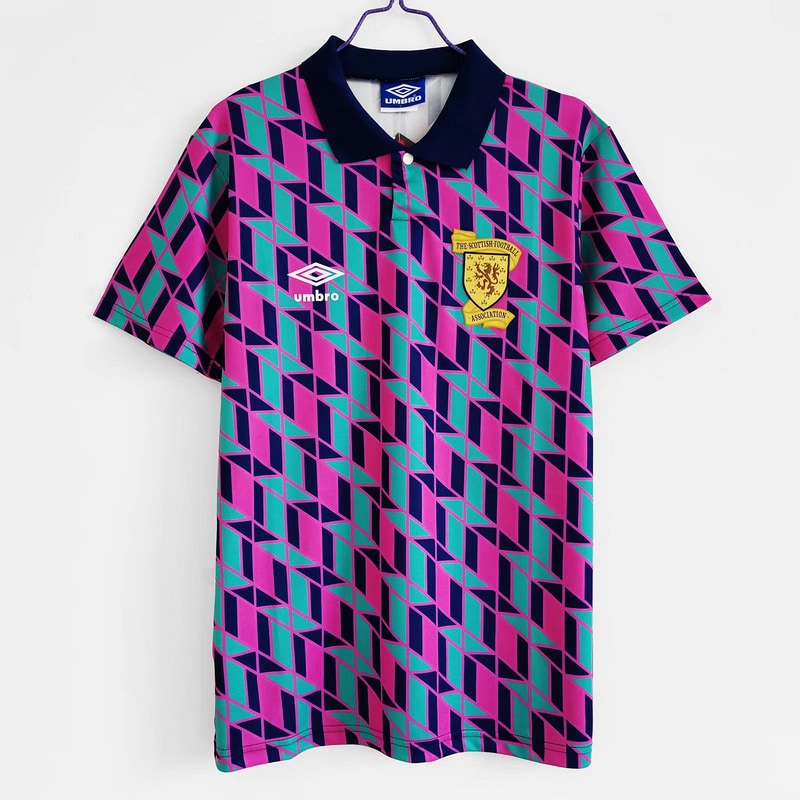 Camisa Retrô Escócia 1988∕89 Away