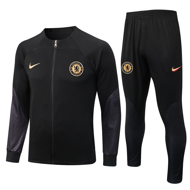 Conjunto Chelsea 2022/23 - Preto