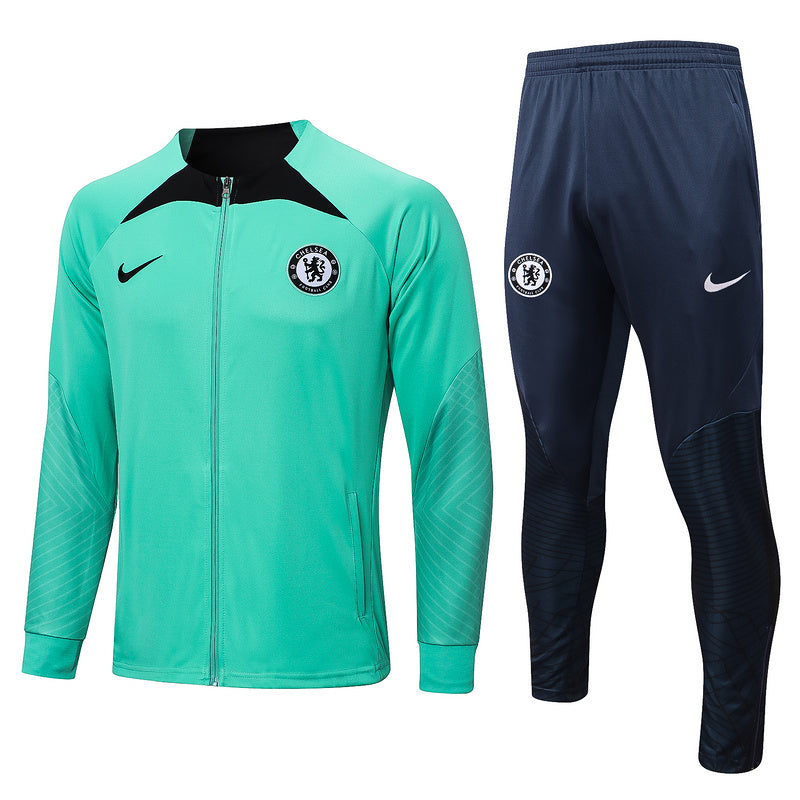 Conjunto Chelsea 2022/23 - Verde