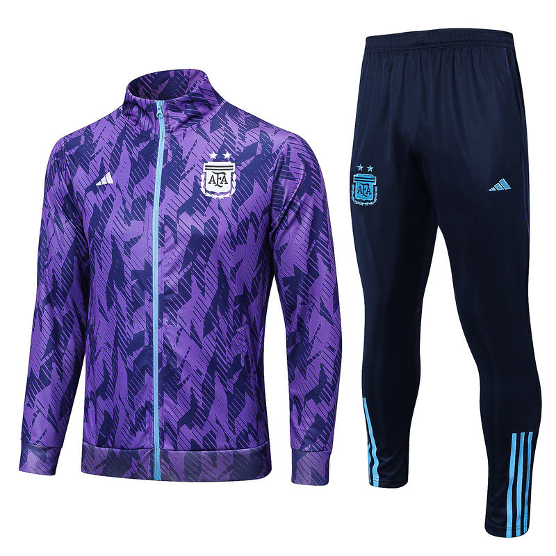 Conjunto Argentina 2023/24 - Roxo