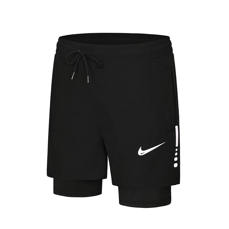 Shorts Nike Dri-FIT Hybrid Masculino - Preto