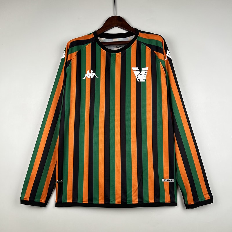 Camisa Venezia 2023/24 Pré-Jogo - Manga Longa