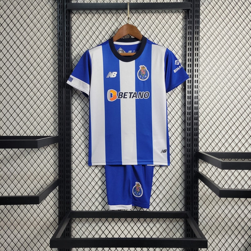 Conjunto Infantil Porto 2023/24 Home