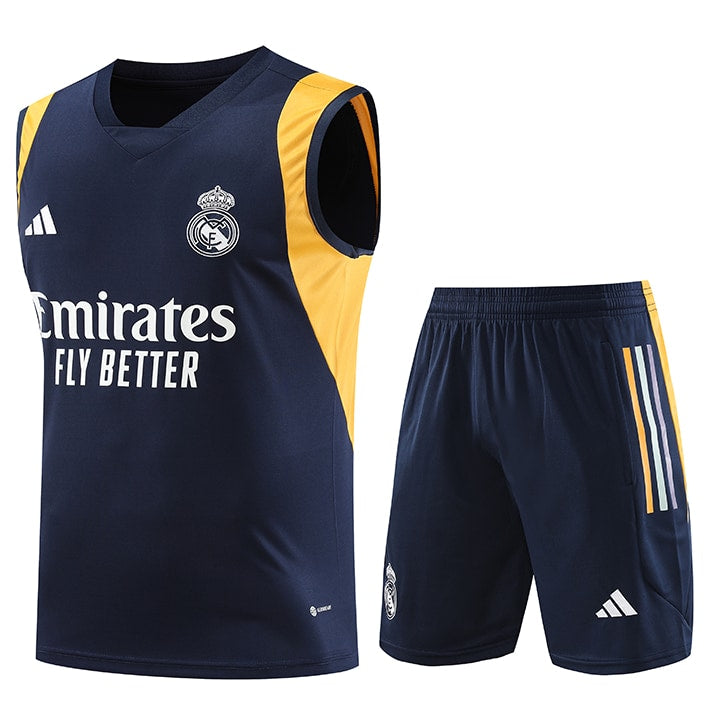 KIT REGATA REAL MADRID 2023 - AZUL