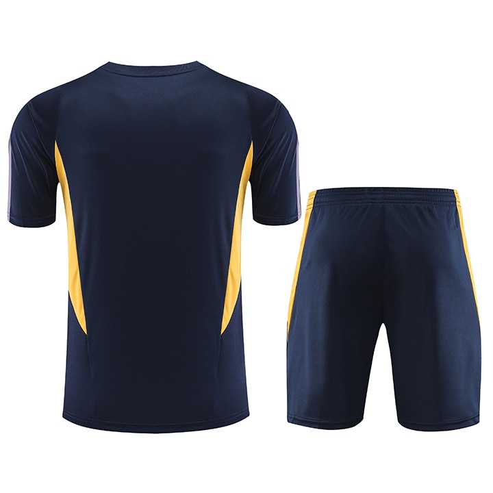 KIT TREINO REAL MADRID 2023 - AZUL