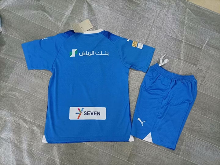 Conjunto Infantil Al Hilal 2023/24 Home