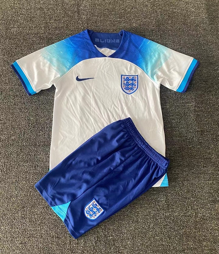 Conjunto Infantil Inglaterra 2022/23 Home