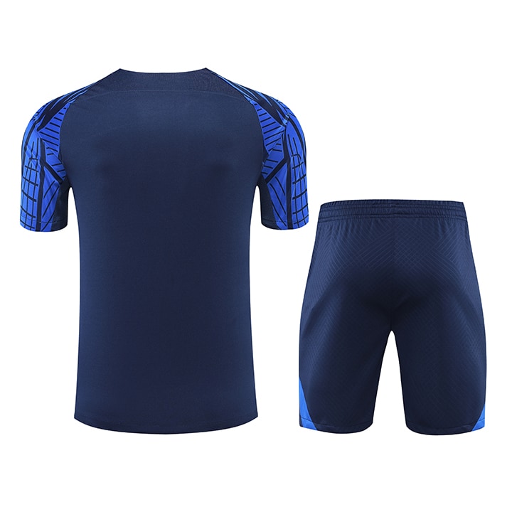 Kit Treino França 22/23 - Azul