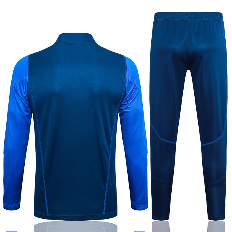 Conjunto Treino Manchester United 23/24 - Azul