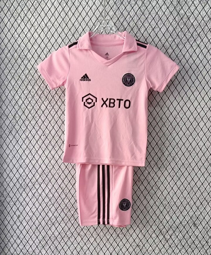 Conjunto Infantil inter Miami 2023/24 Home