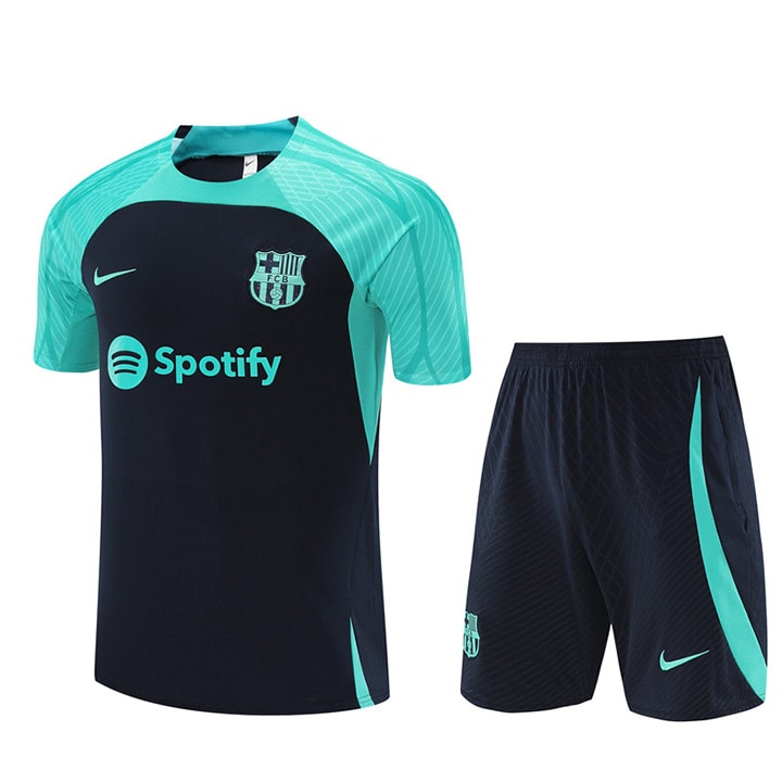 Kit Treino Barcelona 23/24 - Turquesa