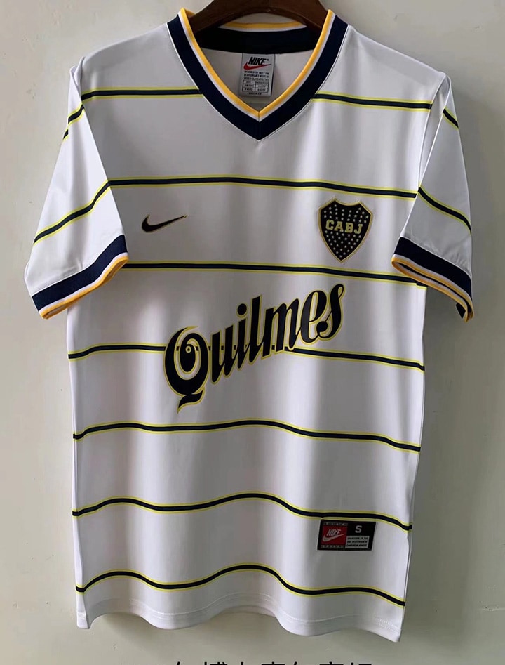 Camisa Retrô Boca Juniors 1999 Away