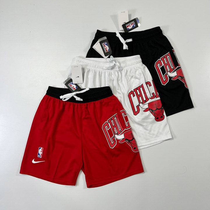 (PROMOÇÃO) 3 Shorts Chicago Bulls NBA + Frete grátis