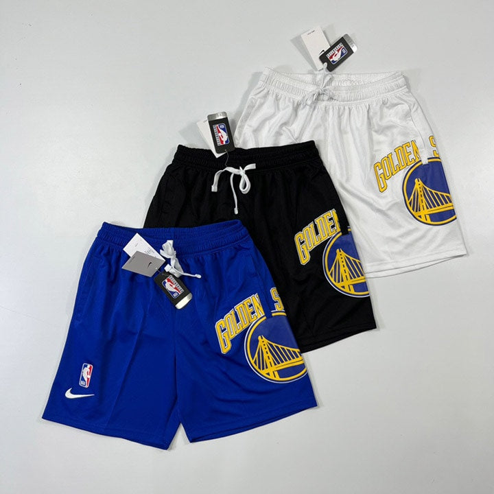 (PROMOÇÃO) 3 Shorts Golden State Warriors NBA + Frete grátis