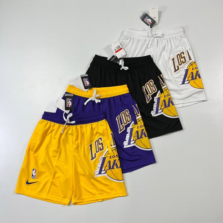 (PROMOÇÃO) 4 Shorts Lakers II NBA + Frete grátis