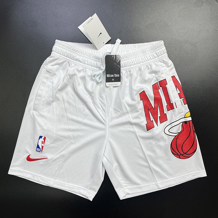 (PROMOÇÃO) 3 Shorts Miami Heat NBA + Frete grátis