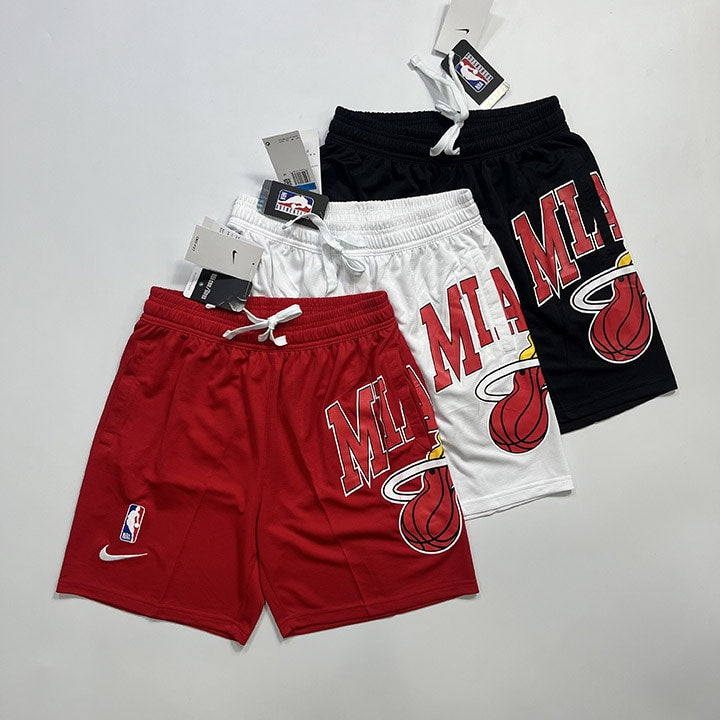 (PROMOÇÃO) 3 Shorts Miami Heat NBA + Frete grátis