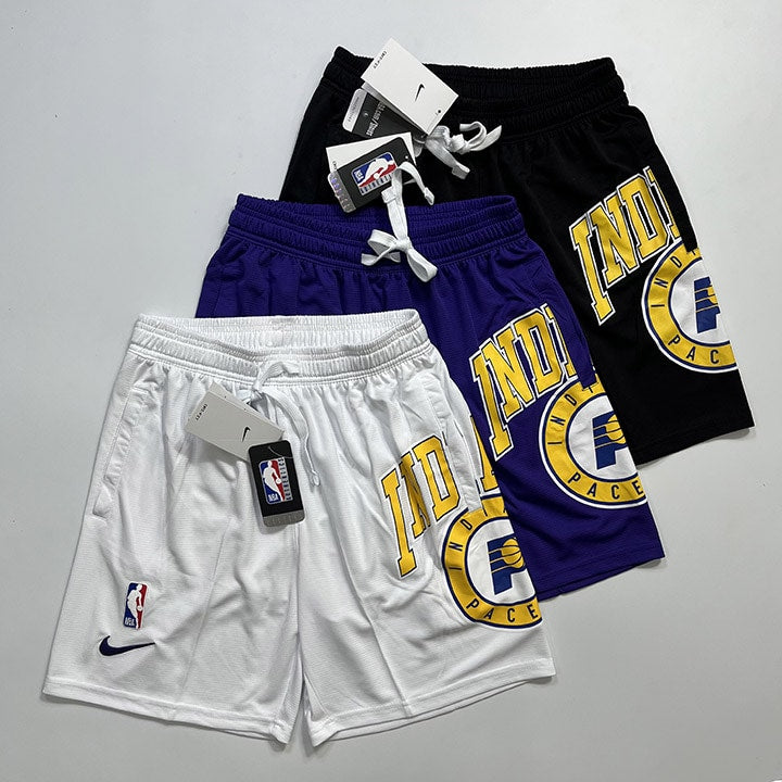 (PROMOÇÃO) 3 Shorts Indiana Pacers NBA + Frete grátis