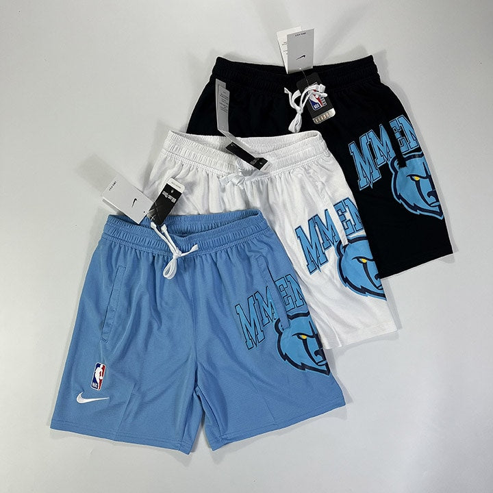 (PROMOÇÃO) 3 Shorts Memphis Grizzlies NBA + Frete grátis