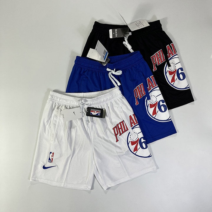 (PROMOÇÃO) 3 Shorts Philadelphia 76ers NBA + Frete grátis