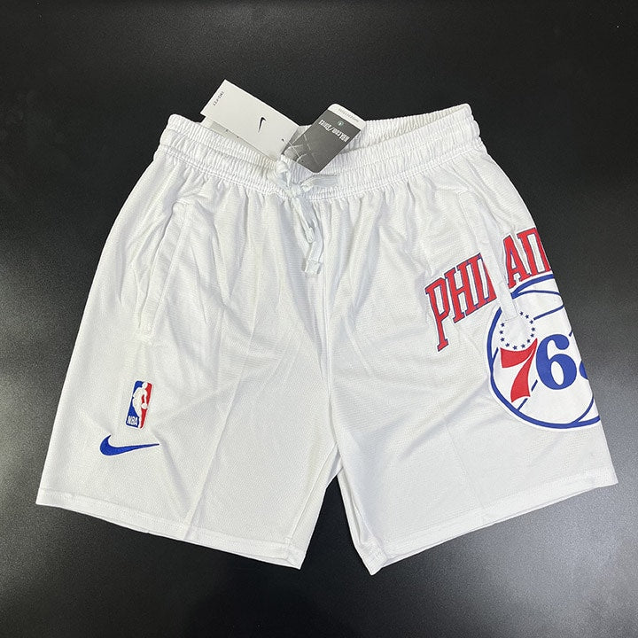 (PROMOÇÃO) 3 Shorts Philadelphia 76ers NBA + Frete grátis