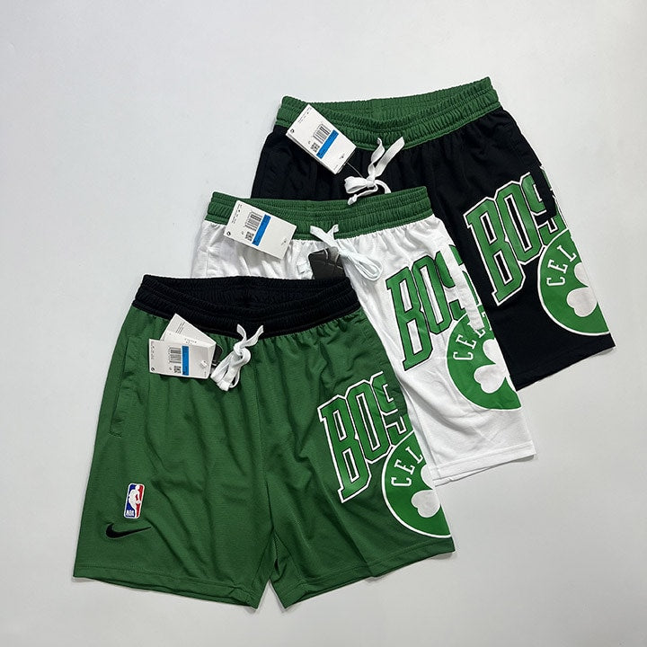 (PROMOÇÃO) 3 Shorts Boston Celtics NBA + Frete grátis