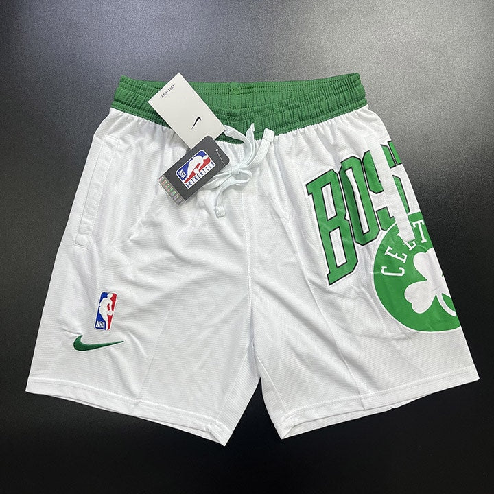 (PROMOÇÃO) 3 Shorts Boston Celtics NBA + Frete grátis