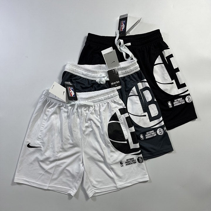 (PROMOÇÃO) 3 Shorts Brooklyn Nets II NBA + Frete grátis