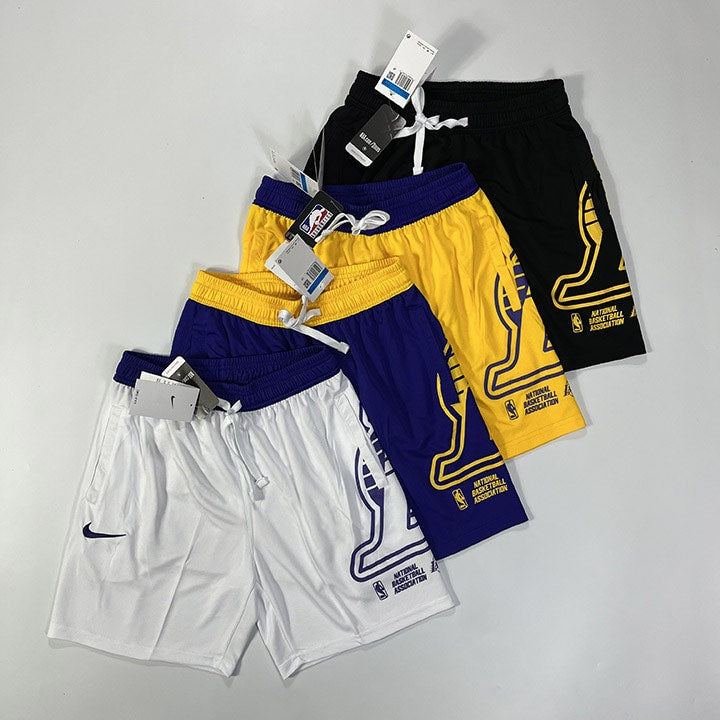 (PROMOÇÃO) 4 Shorts Lakers III NBA + Frete grátis