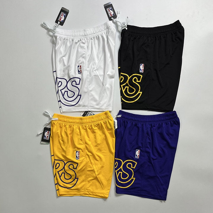 (PROMOÇÃO) 4 Shorts Lakers NBA + Frete grátis