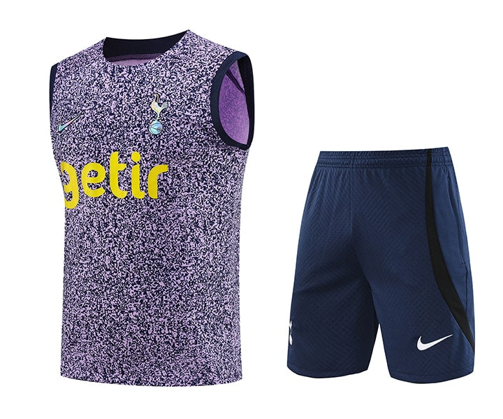 KIT REGATA TOTTENHAM 2023 - ROXO