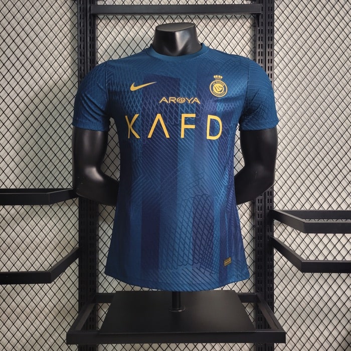 Camisa Al Nassr 23/24 Away Versão Jogador