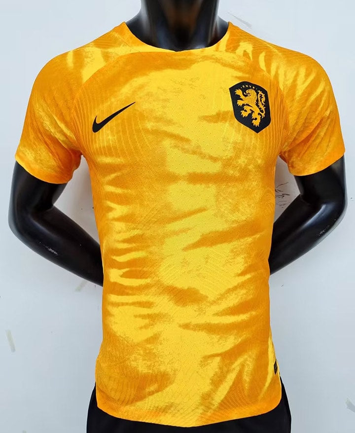 Camisa Holanda 22/23 Home Versão Jogador