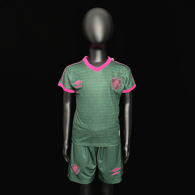 Conjunto Infantil Fluminense 2023/24 Away