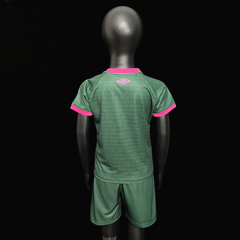 Conjunto Infantil Fluminense 2023/24 Away