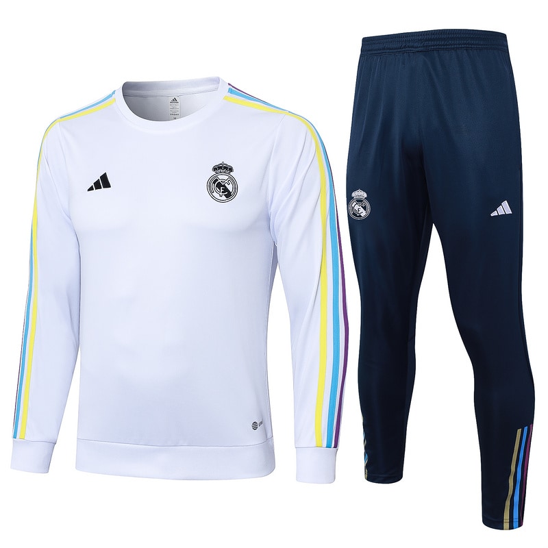 Conjunto Treino Real Madrid 23/24 - Gola Careca