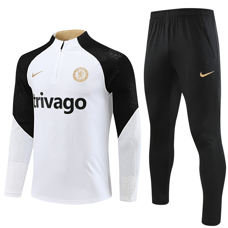 Conjunto Treino Chelsea 23/24 - Branco