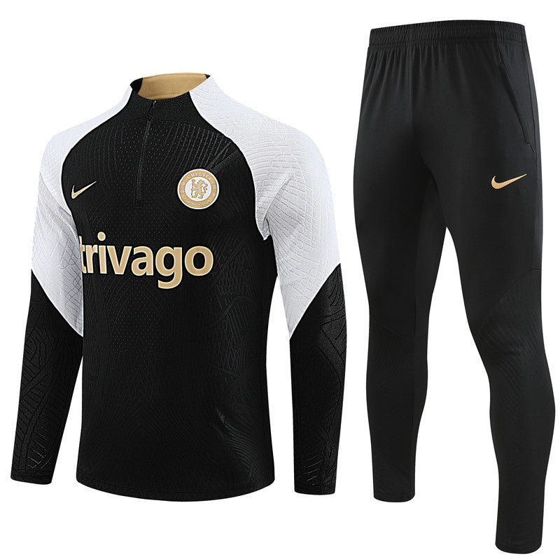 Conjunto Treino Chelsea 23/24 - Preto