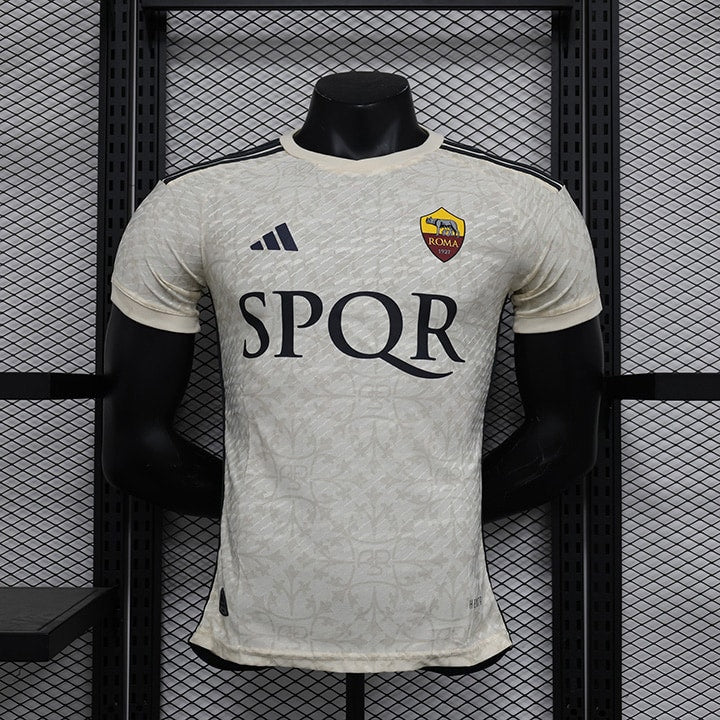 Camisa Roma 23/24 Away Versão Jogador