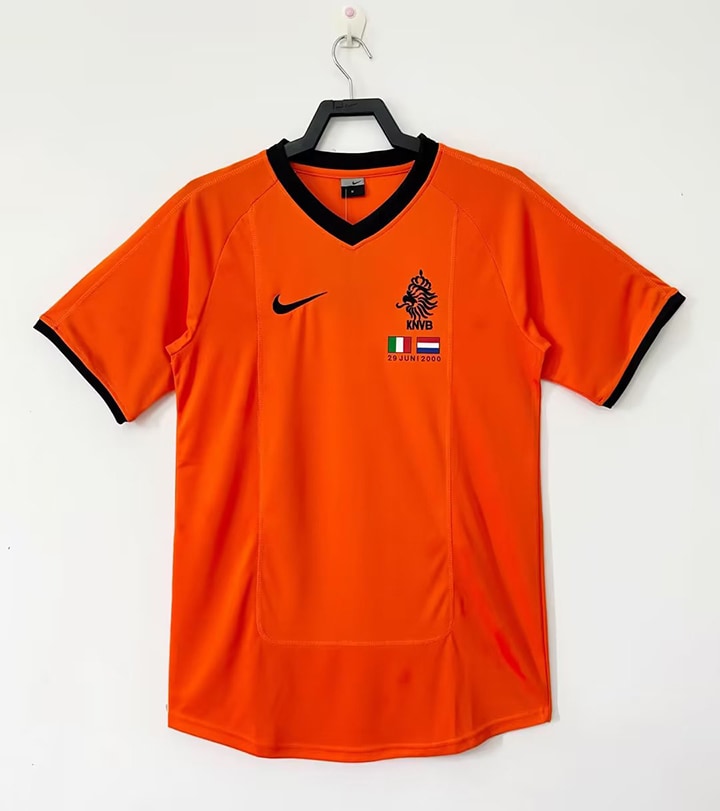 Camisa Retrô Holanda 2000 Home