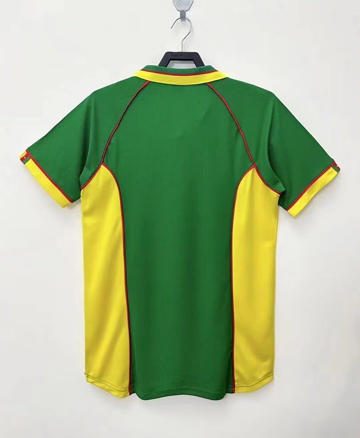 Camisa Retrô Camarões 1998 Away