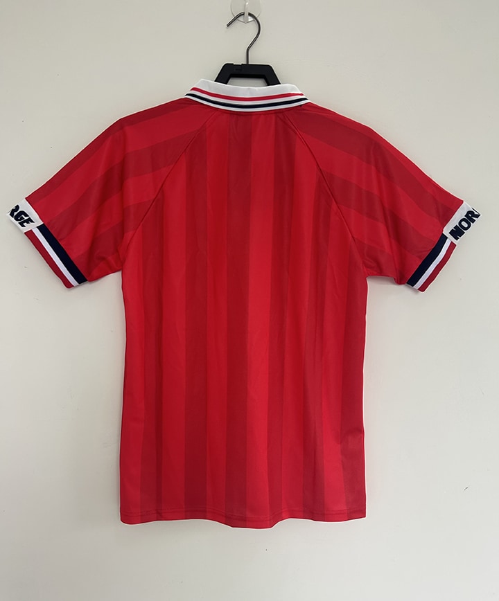 Camisa Retrô Noruega 1998 Home