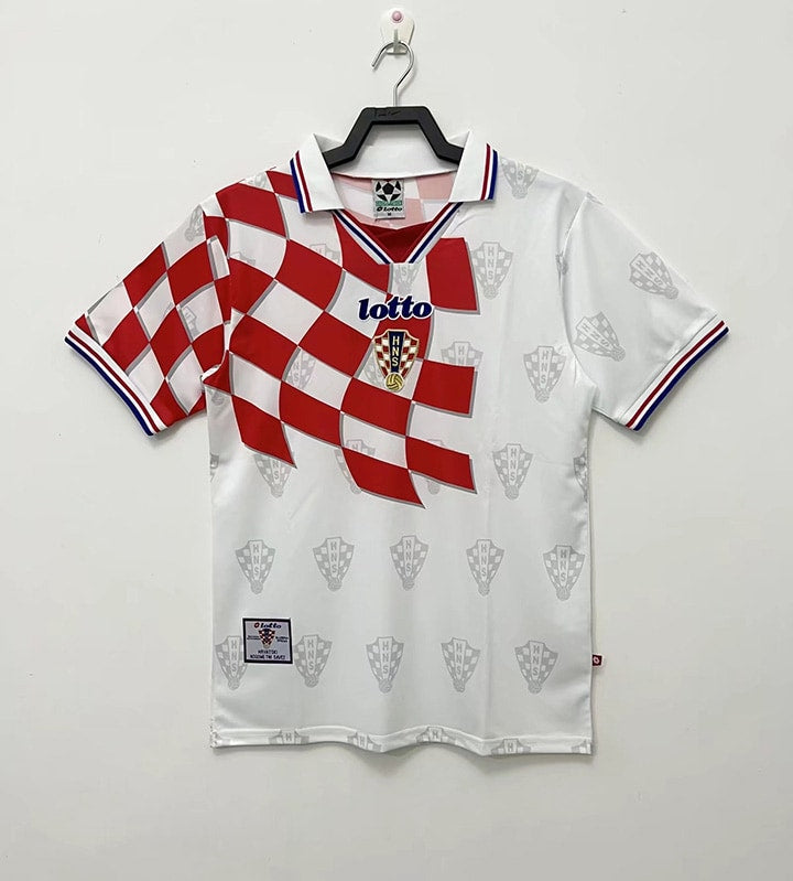 Camisa Retrô Croácia 1998 Home