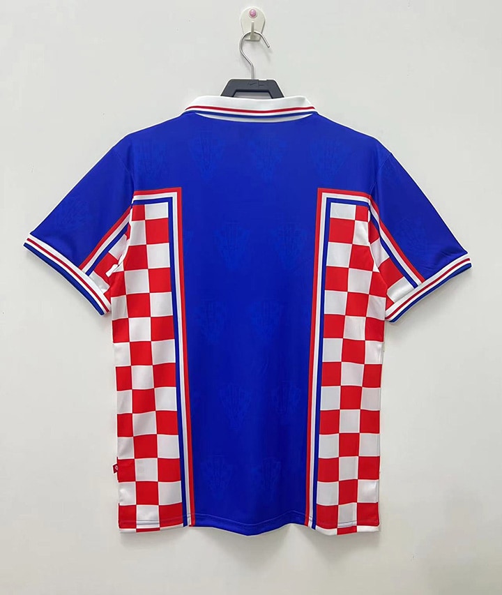 Camisa Retrô Croácia 1998 Away