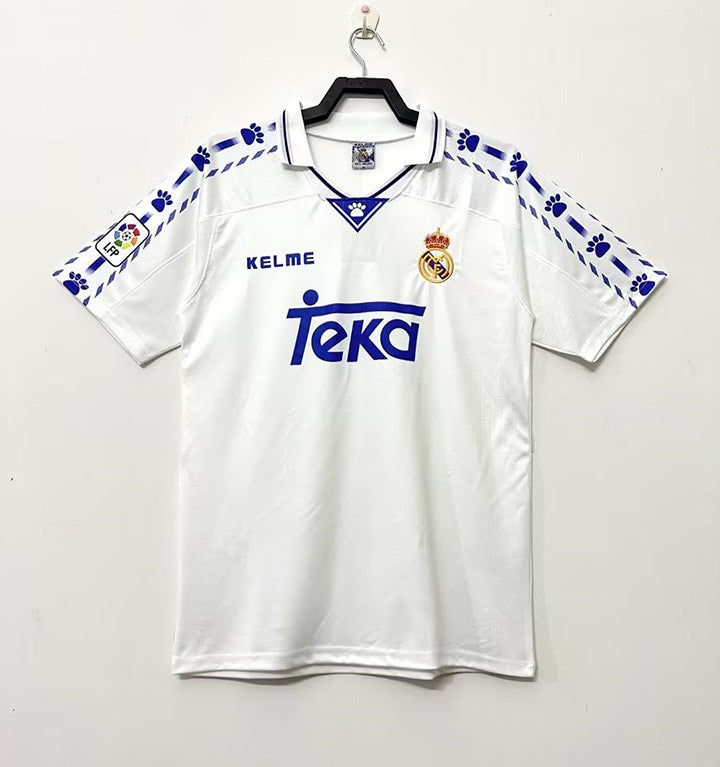 Camisa Retrô Real Madrid 1996∕97 Home